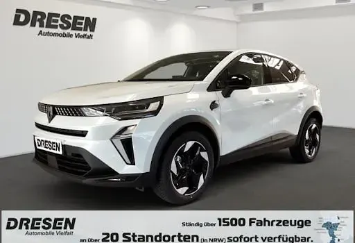 Neu Renault Captur Techno 115 PS (84 kW) 2026 Weiß SUV