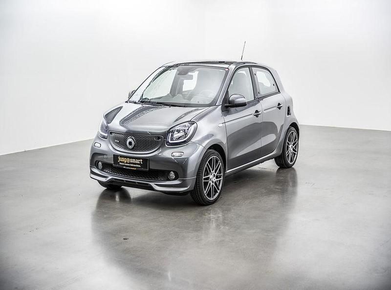 Graphite grey (metallic) Gebraucht 2018 Smart ForFour Brabus Xclusive Limousine | 25.555 € - Bild 1/4