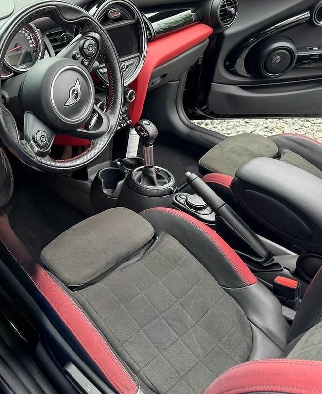 Gebraucht Mini John Cooper Works Cabriolet 231 PS (169 kW) 2016 Schwarz Cabrio