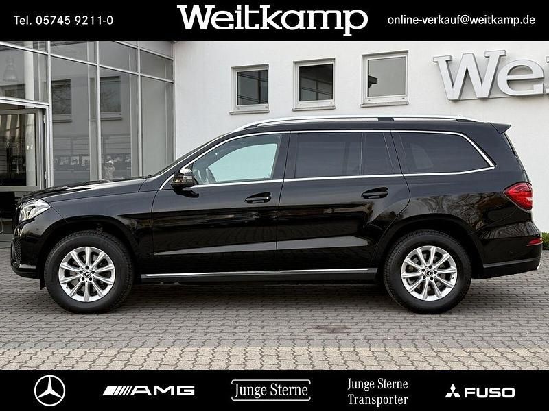 Gebraucht Mercedes GLS350 258 PS (189 kW) 2017 Schwarz SUV