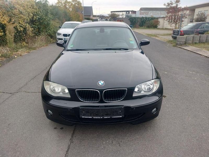 Schwarz Gebraucht 2007 BMW 118 M Sport Kleinwagen | 4.500 € (Fairer Preis) - Bild 1/4