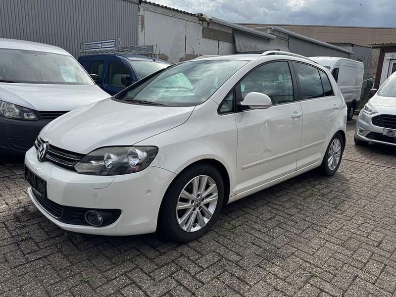 Weiß Gebraucht 2009 VW Golf Plus Highline Van / Kleinbus | 3.490 € (Superpreis) - Bild 1/4