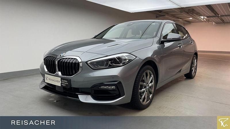Skyscraper grau metallic Gebraucht 2023 BMW 120 Shadowline Kleinwagen | 27.349 € (Guter Preis) - Bild 1/4