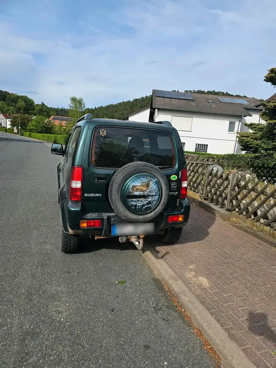 Gebraucht Suzuki Jimny 85 PS (62 kW) 2006 Grün SUV