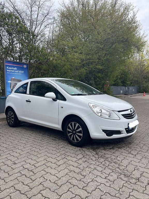 Gebraucht Opel Corsa Selection 60 PS (44 kW) 2009 Weiß Kleinwagen