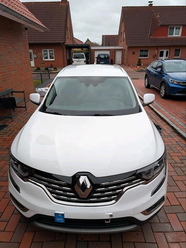 Gebraucht Renault Koleos Life 130 PS (95 kW) 2017 Weiß SUV