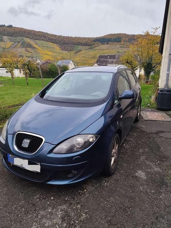 Blau Gebraucht 2007 Seat Altea XL Stylance Van / Kleinbus | 1.250 € (Superpreis) - Bild 1/4