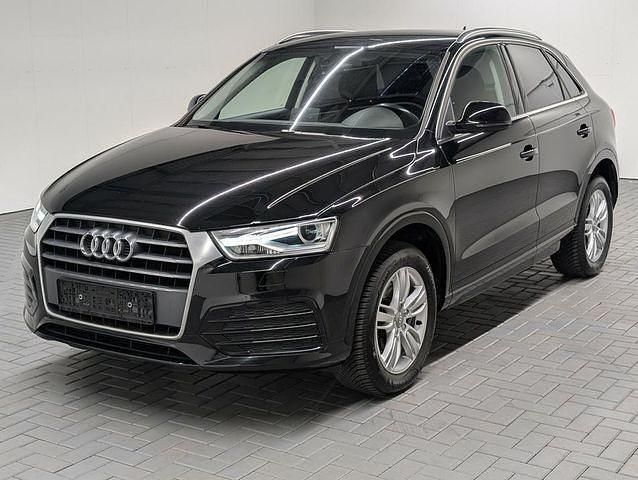 Schwarz (brillantschwarz) Gebraucht 2017 Audi Q3 Sport SUV | 18.980 € (Fairer Preis) - Bild 1/4