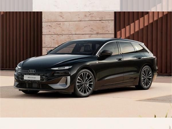 Schwarz (mythosschwarz metallic) Neu 2025 Audi A6 e-tron S-Line Kombi | 79.684 € (Superpreis) - Bild 1/4