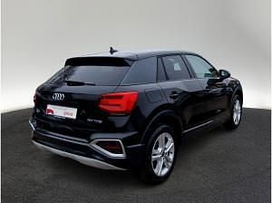 Gebraucht Audi Q2 Advanced Plus 116 PS (85 kW) 2025 Schwarz (mythosschwarz metallic) SUV