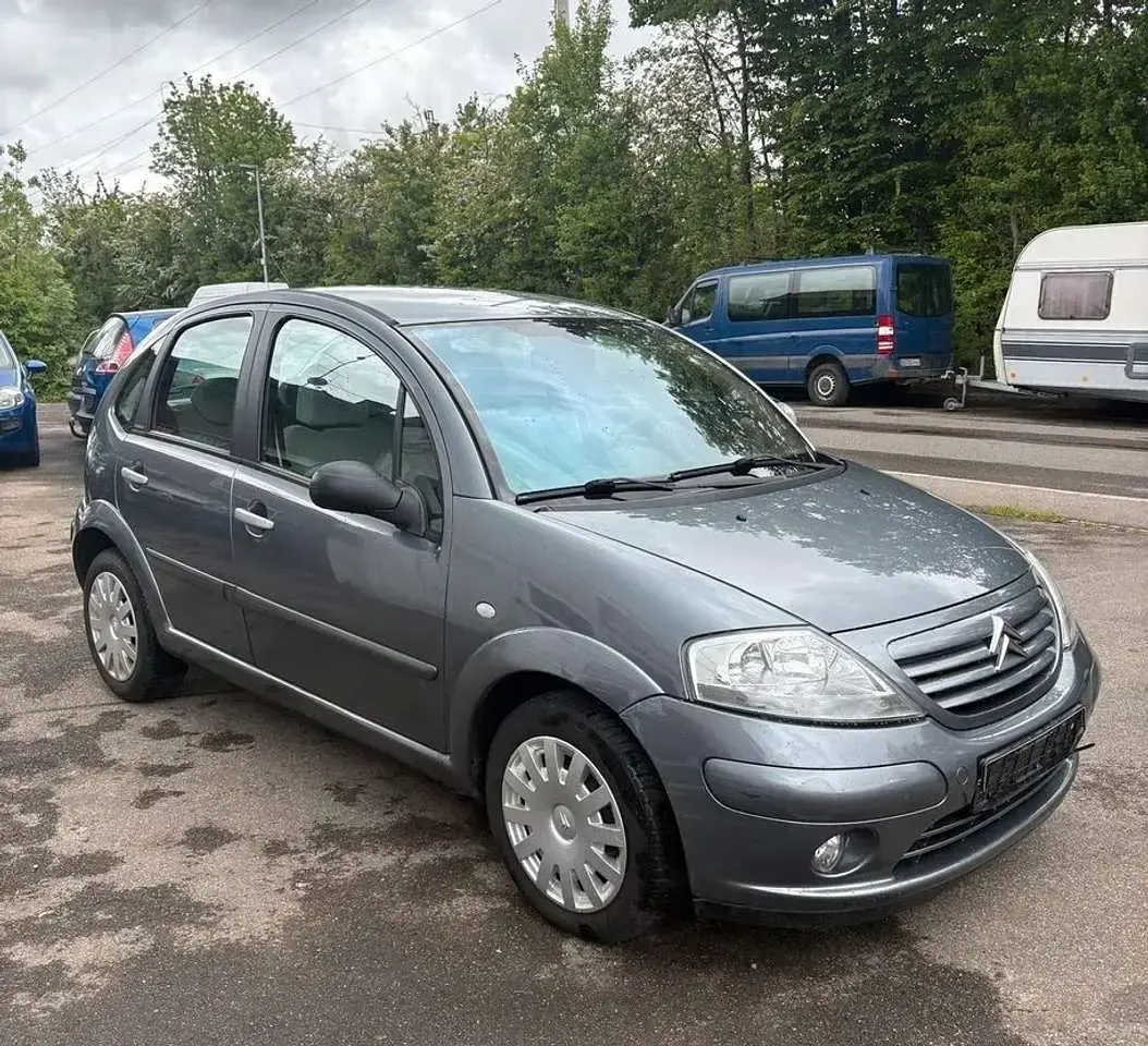 Occasion Citroën C3 88 ch (64 kW) 2004 Gris Berline