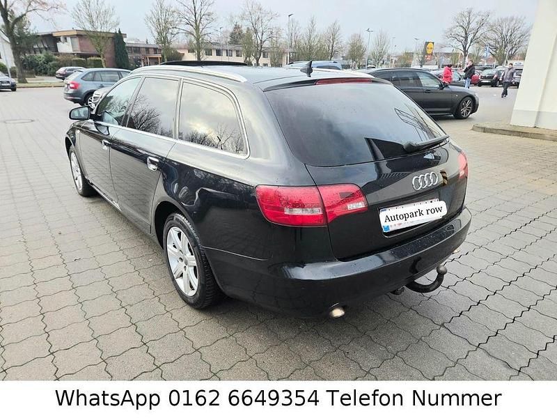 Gebraucht Audi A6 Sport 179 PS (131 kW) 2008 Schwarz Kombi