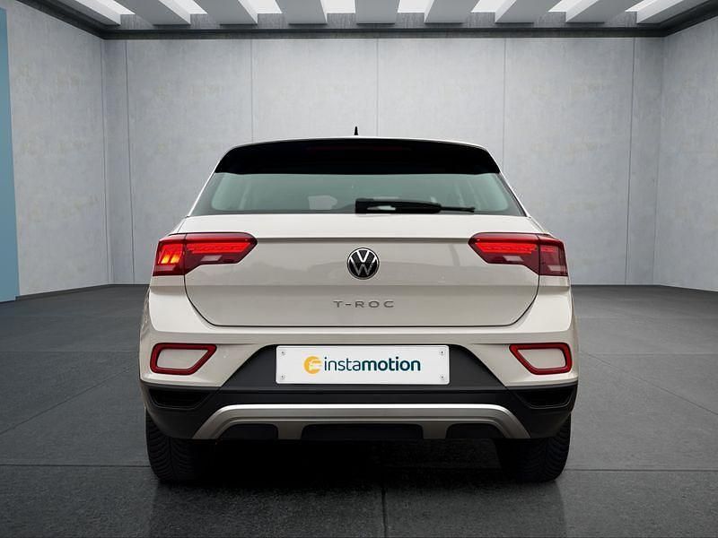 Gebraucht VW T-Roc 110 PS (80 kW) 2022 Grau SUV