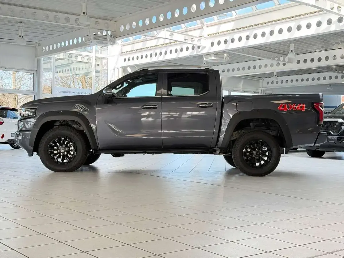 Neu Foton 4 159 PS (116 kW) 2026 Grau Pickup