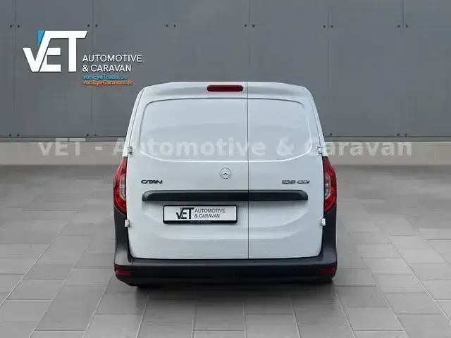 Gebraucht Mercedes Citan 108 75 PS (55 kW) 2022 Weiß Van / Kleinbus