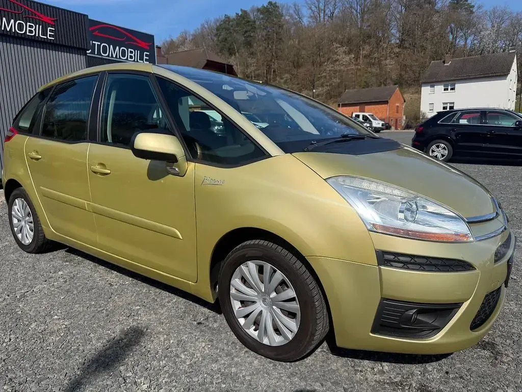 Gebraucht Citroën C4 Picasso Tendance 120 PS (88 kW) 2009 Jaune anodise Van / Kleinbus