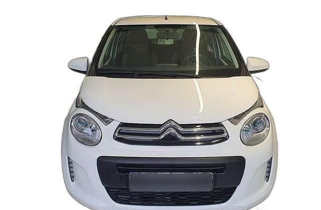 Gebraucht Citroën C1 Feel 69 PS (50 kW) 2018 Weiß Kleinwagen