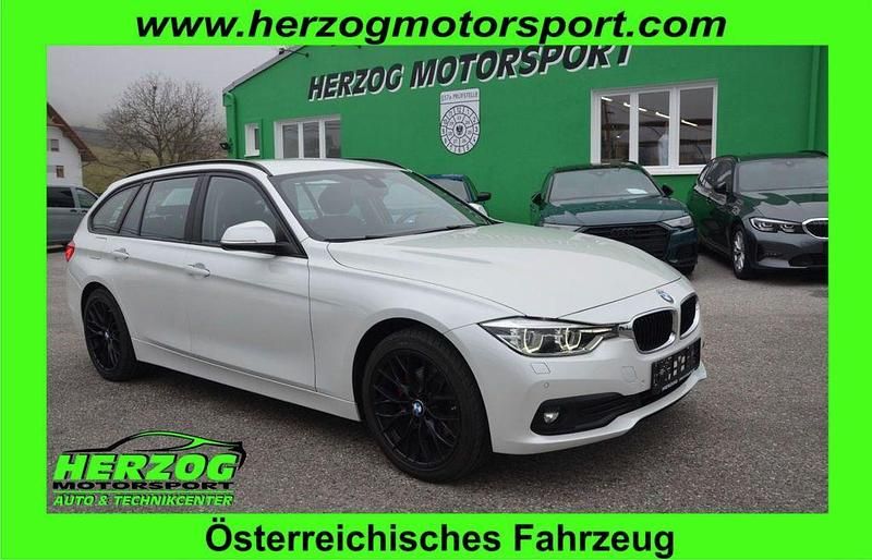 Weiß Gebraucht 2019 BMW 320 Sport Line Kombi | 17.940 € (Superpreis) - Bild 1/4