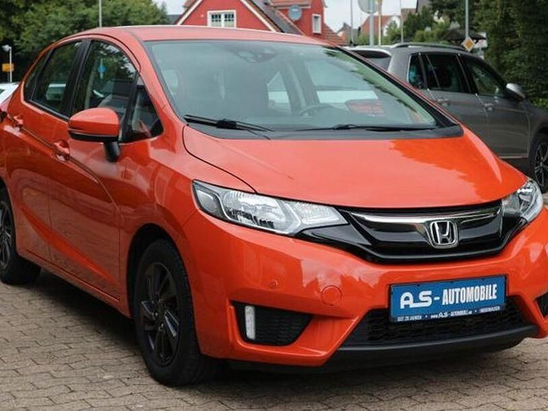 Orange Gebraucht 2016 Honda Jazz Comfort Kleinwagen | 10.900 € (Fairer Preis) - Bild 1/4