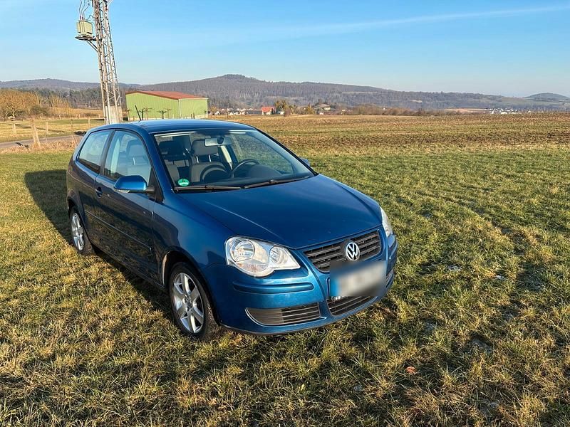 Gebraucht VW Polo 64 PS (47 kW) 2007 Blau Kleinwagen