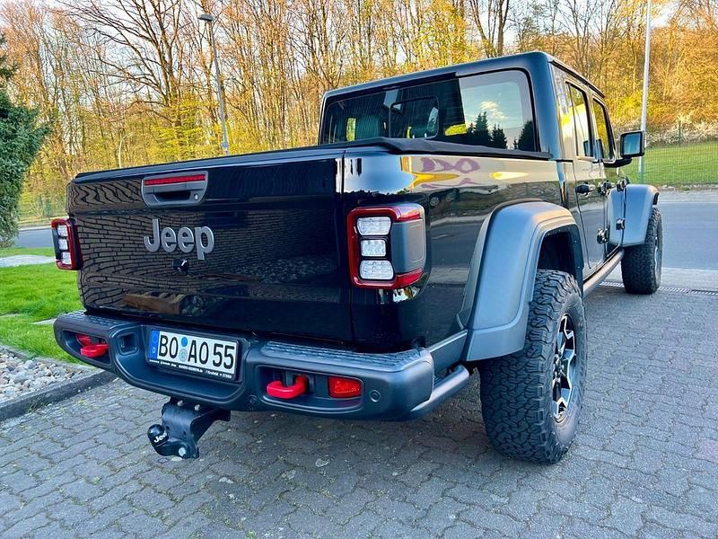 Gebraucht Jeep Gladiator Rubicon 284 PS (208 kW) 2024 Schwarz Abholung