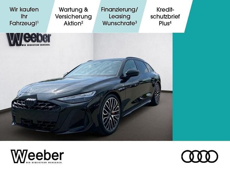 Neu Audi A6 Sport 367 PS (269 kW) 2025 Grün Kombi