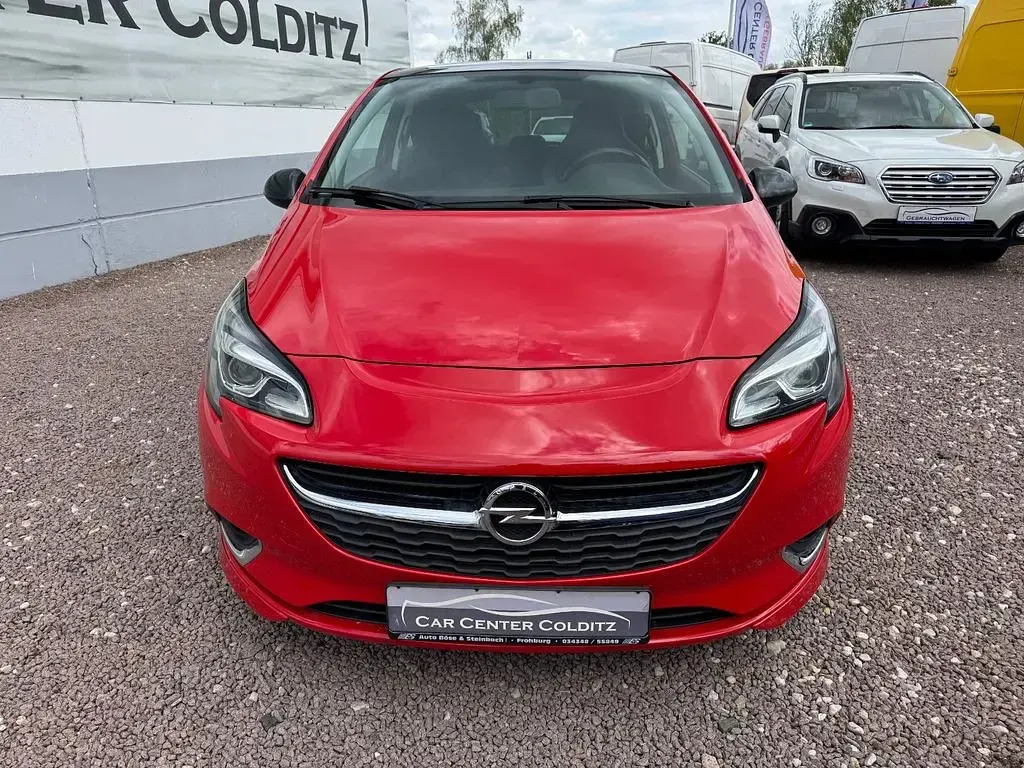 Gebraucht Opel Corsa OPC 150 PS (110 kW) 2016 Rot Kleinwagen