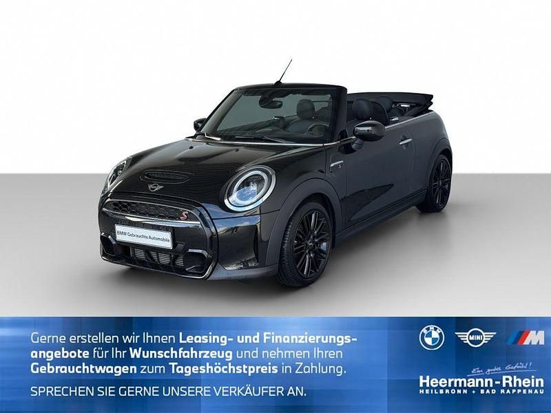 Gebraucht Mini Cooper S Cabriolet 178 PS (130 kW) 2023 Midnight black met. Cabrio