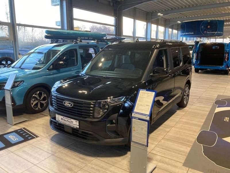 Agateblackmetallic Gebraucht 2024 Ford Tourneo Courier Titanium Van / Kleinbus | 25.980 € (Fairer Preis) - Bild 1/4