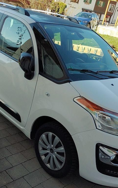Gebraucht Citroën C3 Picasso Exclusive 99 PS (72 kW) 2017 Weiß Van / Kleinbus