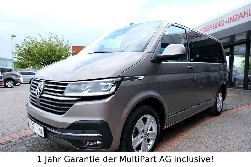 Mojave beige metallic Gebraucht 2020 VW T6.1 Generation Six Van | 46.490 € (Superpreis) - Bild 1/4