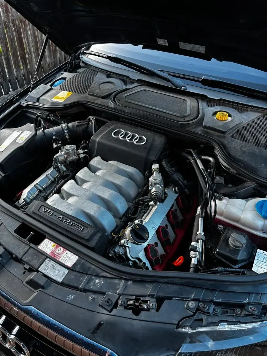 Gebraucht Audi A8 Sport 350 PS (257 kW) 2008 Schwarz Limousine