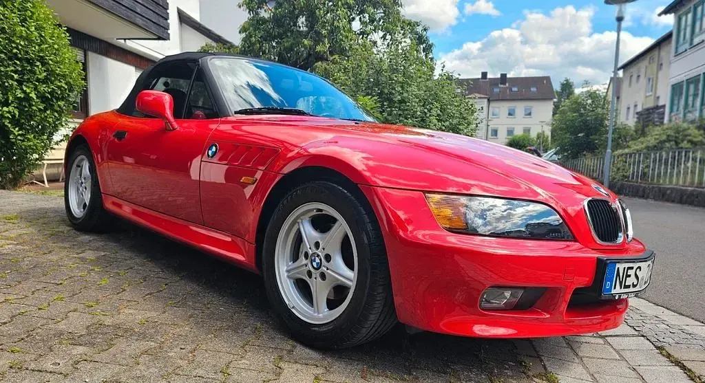 Gebraucht BMW Z3 Performance 140 PS (102 kW) 1997 Cabrio