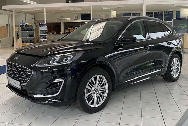 Agate black Gebraucht 2021 Ford Kuga Vignale SUV | 20.900 € (Fairer Preis) - Bild 1/4
