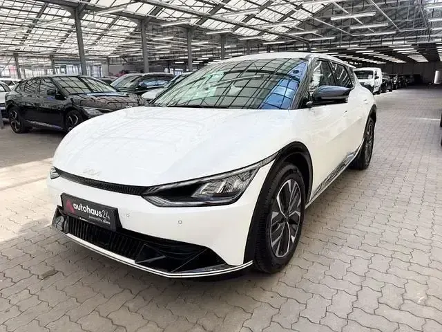 Gebraucht Kia EV6 125 kW (170 PS) 2024 Weiß SUV