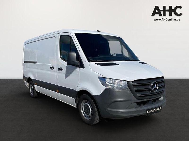 Gebraucht Mercedes Sprinter 150 PS (110 kW) 2021 Arktikweiß Van