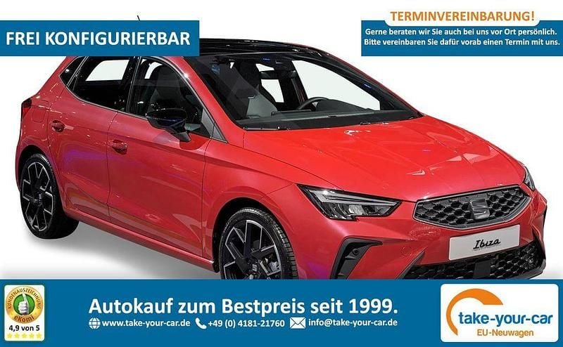 Neu 2025 Seat Ibiza FR Limousine | 21.690 € (Superpreis) - Bild 1/1