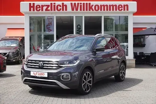 Gebraucht VW T-Cross Style 110 PS (80 kW) 2023 Rauchgrau metallic SUV