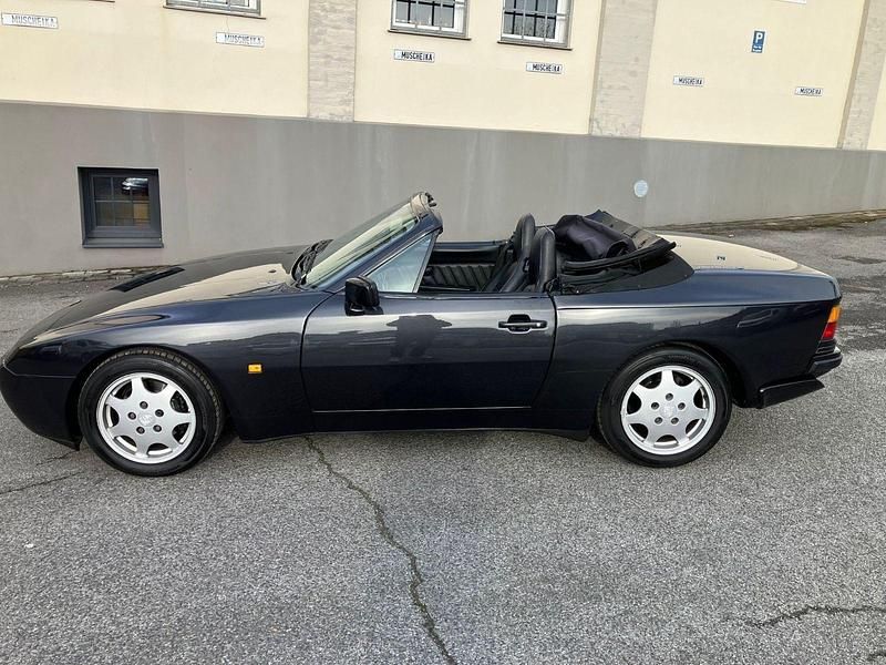 Gebraucht Porsche 944 S2 211 PS (155 kW) 1990 Schwarz Cabrio