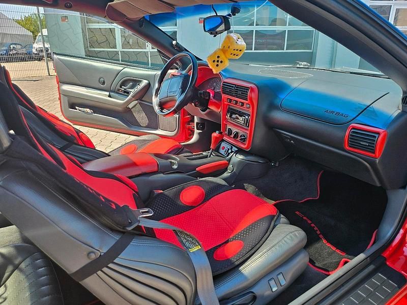 Gebraucht Chevrolet Camaro 193 PS (141 kW) 1999 Rot Cabrio