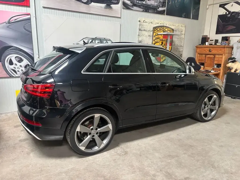 Gebraucht Audi RS Q3 Sport 310 PS (228 kW) 2014 Schwarz SUV