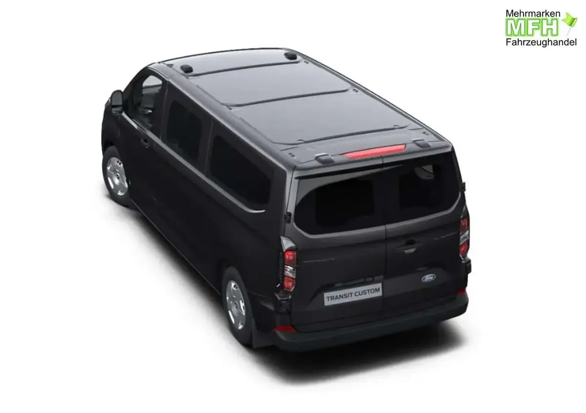 Neu Ford Transit Custom Trend 136 PS (100 kW) 2026 Agate black metallic Kombi