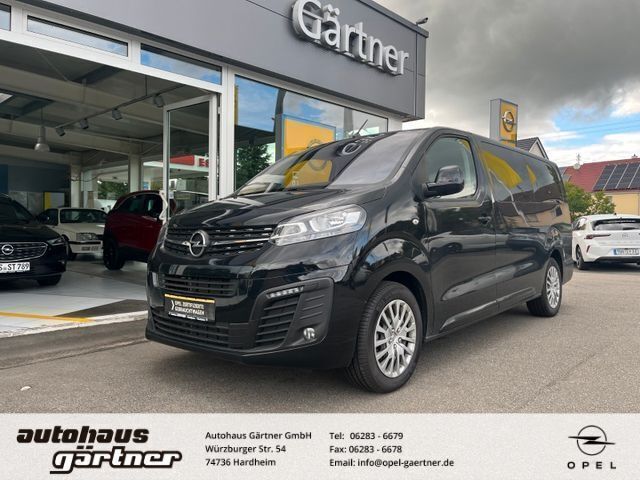 Schwarz Gebraucht 2022 Opel Zafira Life Selection Van / Kleinbus | 33.900 € (Teuer) - Bild 1/4