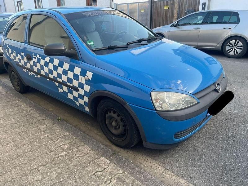 Gebraucht Opel Corsa 75 PS (55 kW) 2001 Blau Kleinwagen