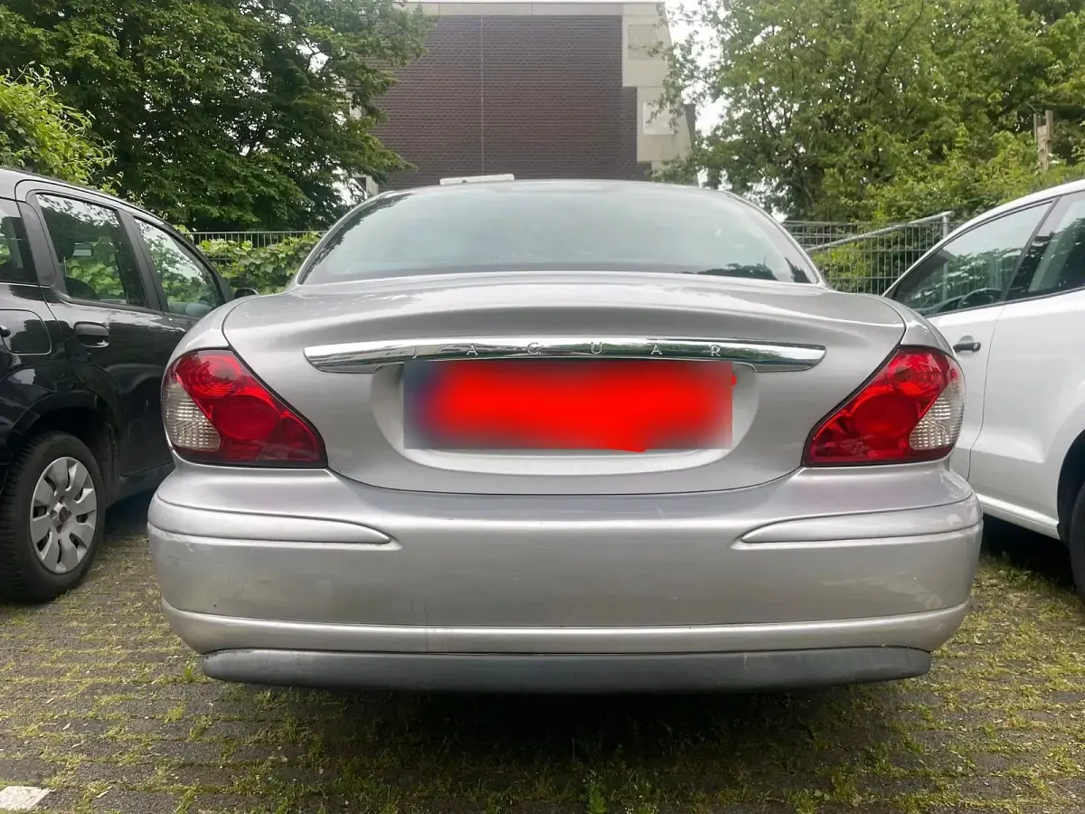 Brugt Jaguar X-type 130 HK (95 kW) 2003 Sølv Sedan