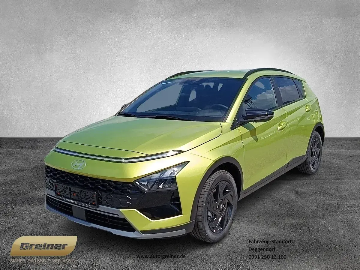 Gebraucht Hyundai Bayon Blackline 90 PS (66 kW) 2026 SUV