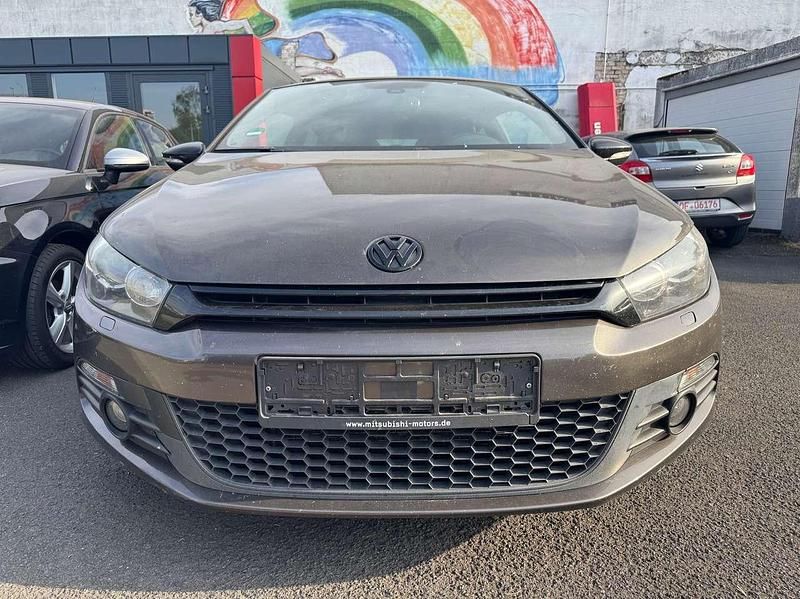 Black oak brown Gebraucht 2012 VW Scirocco Match Coupé | 4.750 € (Superpreis) - Bild 1/4