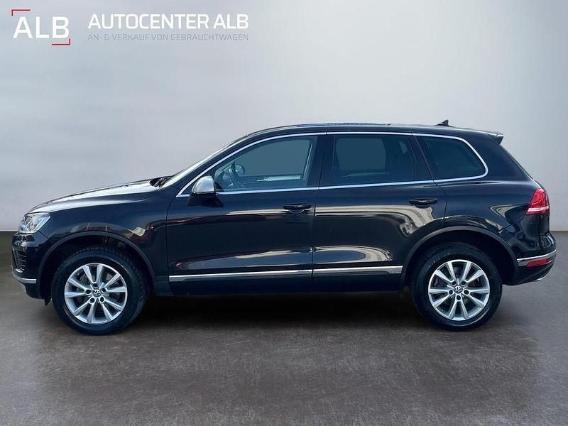 Gebraucht VW Touareg 262 PS (192 kW) 2015 Schwarz SUV