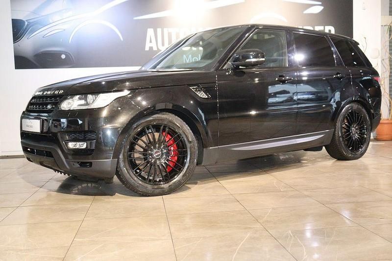 Gebraucht Land Rover Range Rover HSE Dynamic 306 PS (225 kW) 2015 Schwarz SUV