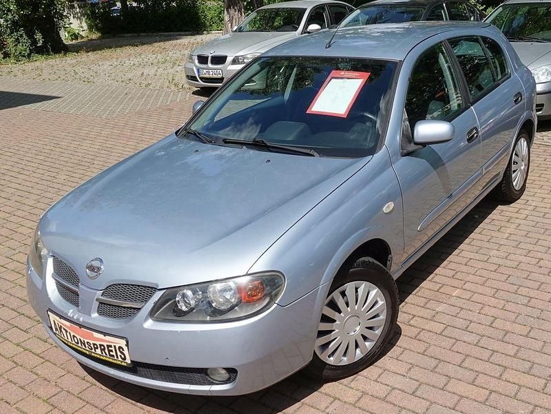 Blau Gebraucht 2006 Nissan Almera Limousine | 2.780 € (Fairer Preis) - Bild 1/4
